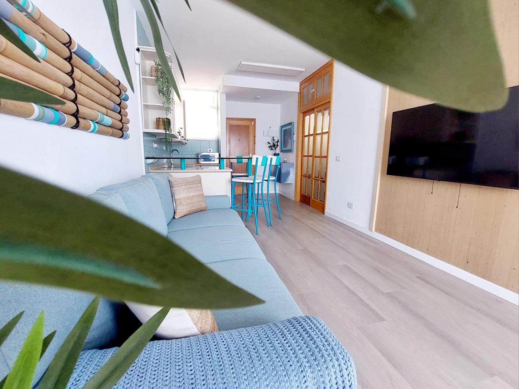 Centrico Con Playa Y Piscina Apartament *