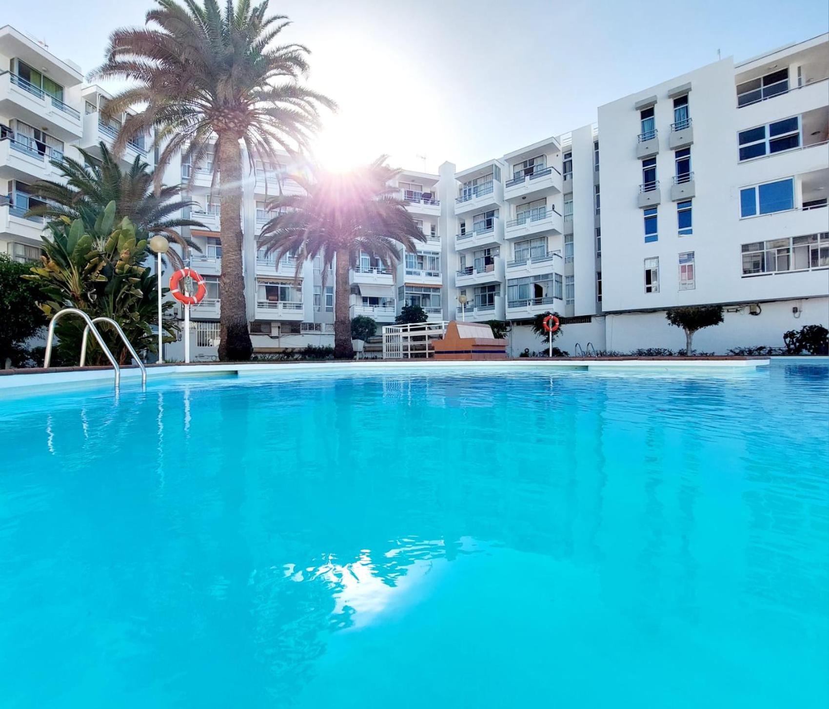 Apartment Centrico Con Playa Y Piscina