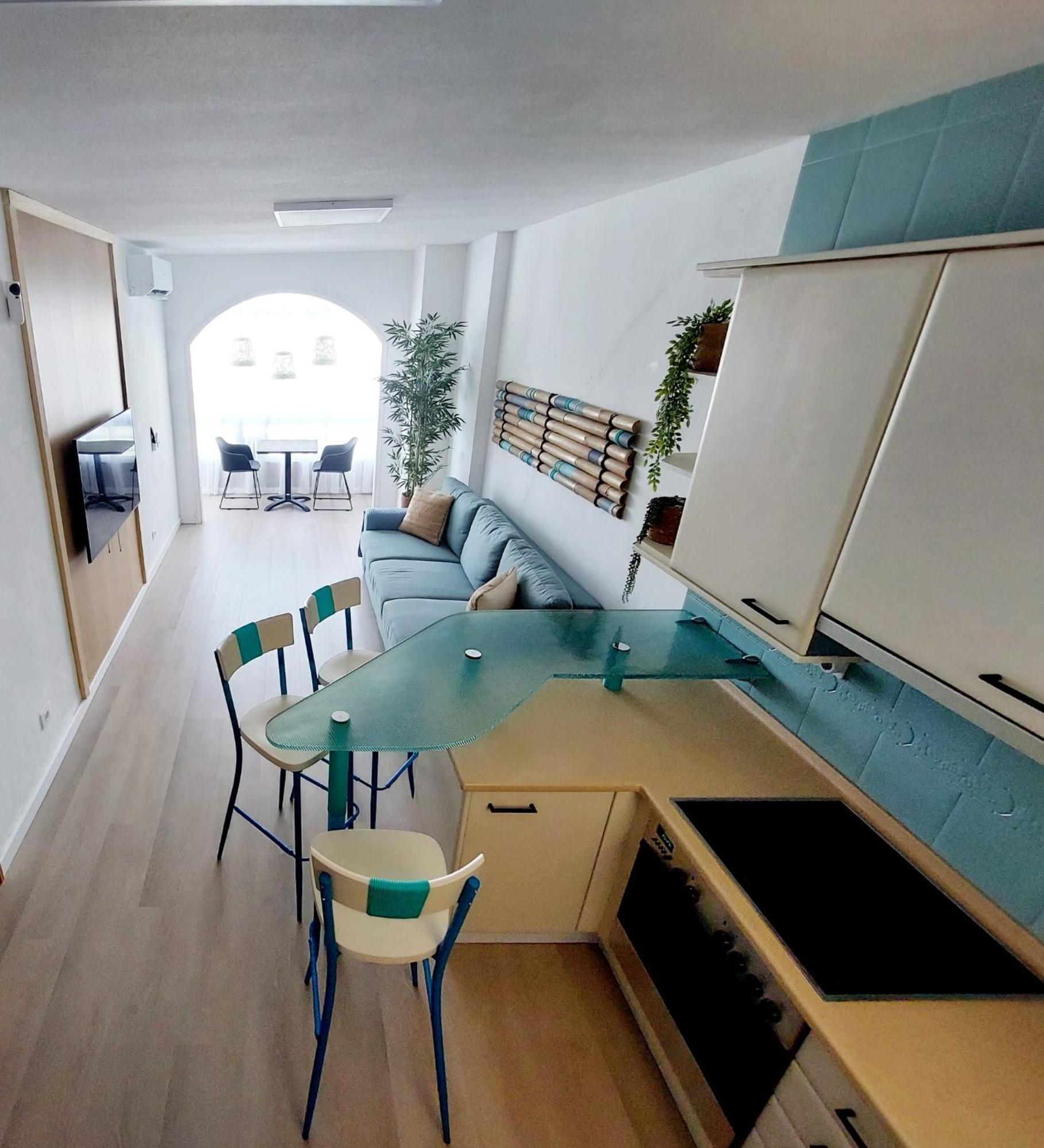 Apartment Centrico Con Playa Y Piscina